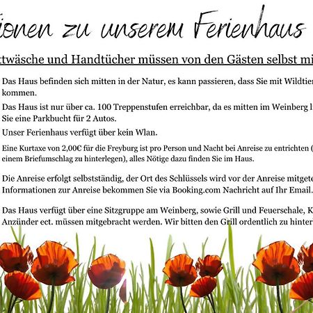 Ferienhaus Traminer Im Weinberg فرايبورغ المظهر الخارجي الصورة